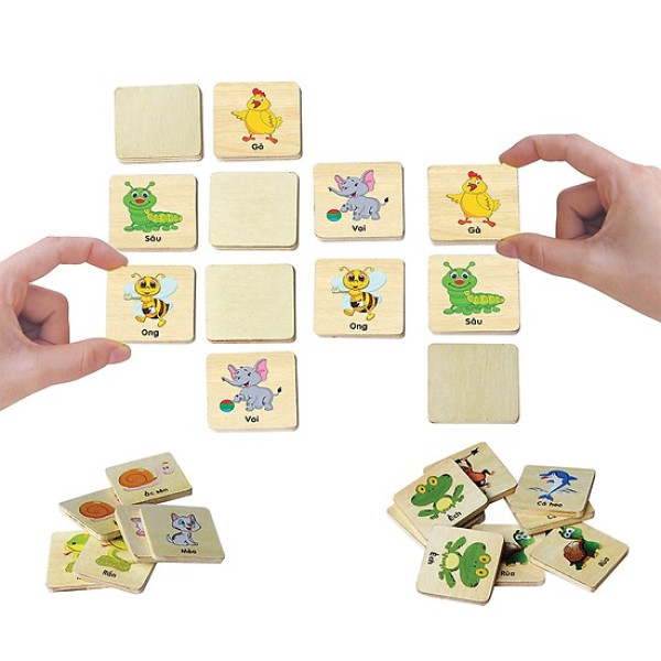 Tìm con vật giống nhau (64222)